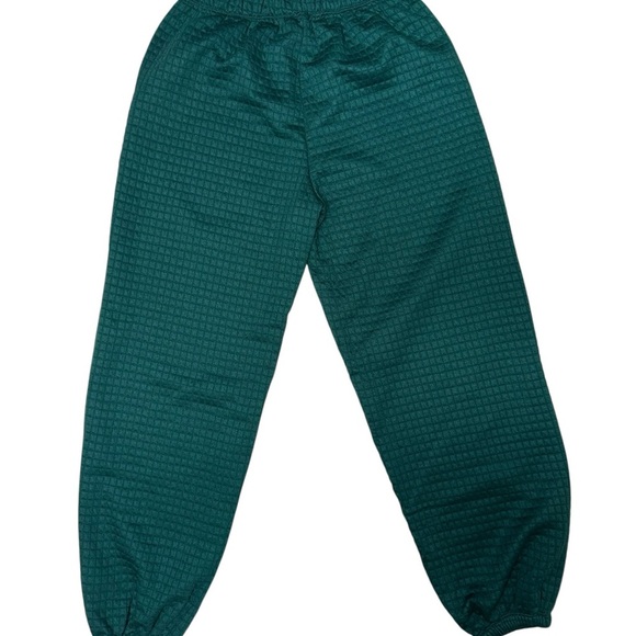 Princess Polly Aarabella Jogger Sweatpants – Deep Green - Picture 2 of 9